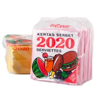 2020 NAPKIN (serviettes)