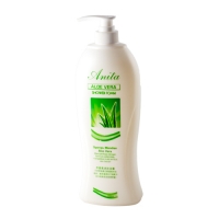 ANITA SHOWER FOAM W/PUMP - ALOE VERA 1000ML X 12