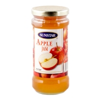 SUNSTAR APPLE JAM - 430G