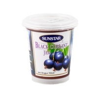 SUNSTAR BLACK CURRANT JAM - 220G (CUP)