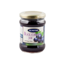 SUNSTAR BLACK CURRANT JAM - 270G