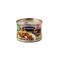 SUNSTAR BLACK PEPPER BEEF - 140G