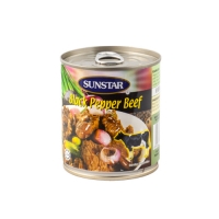 SUNSTAR BLACK PEPPER BEEF - 260G