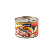 SUNSTAR CHILI FISH - 160G