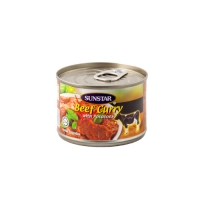 SUNSTAR CURRY BEEF - 155G