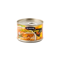 SUNSTAR CURRY CHICKEN - 160G