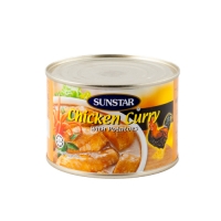 SUNSTAR CURRY CHICKEN - 435G