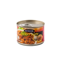 SUNSTAR CURRY COCKLES - 160G