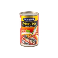 SUNSTAR FRIED FISH IN CHILLI SAUCE-155G