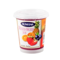 SUNSTAR MIXED FRUIT JAM - 220G (CUP)