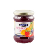 SUNSTAR MIXED FRUIT JAM - 270G