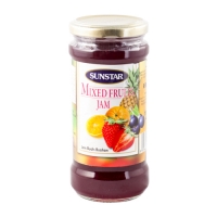 SUNSTAR MIXED FRUIT JAM - 430G