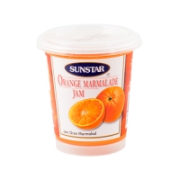 SUNSTAR ORANGE MAR. JAM - 220G (CUP)