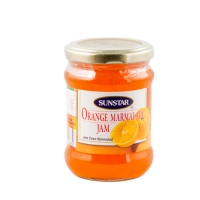 SUNSTAR ORANGE MARMALADE JAM - 270G