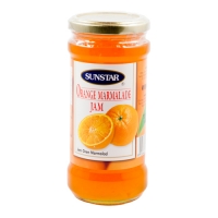 SUNSTAR ORANGE MARMALADE JAM - 430G