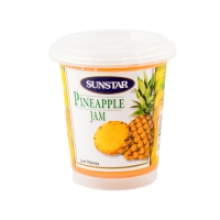 SUNSTAR PINEAPPLE JAM - 220G (CUP)