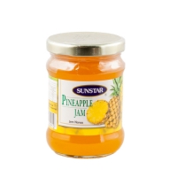 SUNSTAR PINEAPPLE JAM - 270G