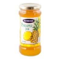 SUNSTAR PINEAPPLE JAM - 430G