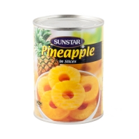 SUNSTAR PINEAPPLE SLICES - 565G