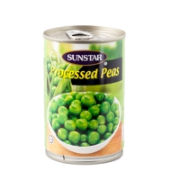 SUNSTAR PROCESSED PEAS - 425G