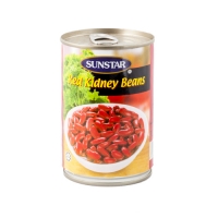 SUNSTAR RED KIDNEY BEANS - 425G