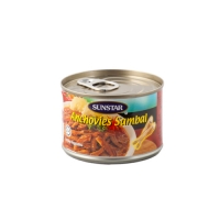 SUNSTAR SAMBAL IKAN BILIS - 160G