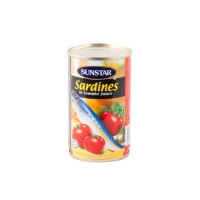 SUNSTAR SARDINES IN TOMATO SAUCE - 155G