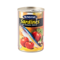 SUNSTAR SARDINES IN TOMATO SAUCE - 425G