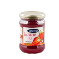 SUNSTAR STRAWBERRY JAM - 270G