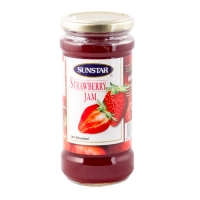 SUNSTAR STRAWBERRY JAM - 430G