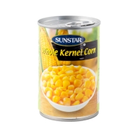 SUNSTAR WHOLE KERNEL CORN - 425G