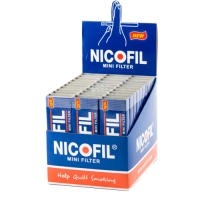 NICOFIL CIGARETTE FILTER -NEW PACK