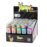 YEEPI JOM TRANSPARENT LIGHTER-C/HP